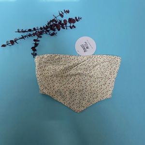 Princess Polly Ivy Floral Bustier